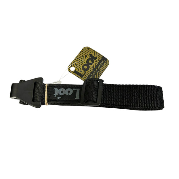 TAHALÍ SENCILLO DE GANCHO, NEGRO  LOOT  TGL01 - Hergui Musical