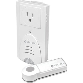 Timbre inalambrico con receptor para enchufar, 1 tono  VOLTECK   TIMI-100C - Hergui Musical