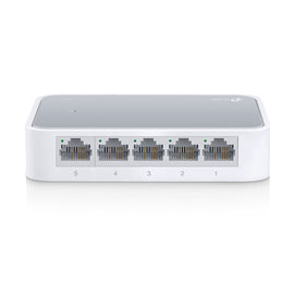 SWITCH DE SOBREMESA CON 5 PUERTOS A 10/100 MBPS  TP-LINK   TL-SF1005D - Hergui Musical
