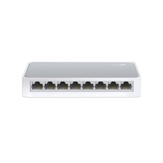 SWITCH TP-LINK, COLOR BLANCO, 8, 10/100 BASE-T(X)  TL-SF1008D - Hergui Musical