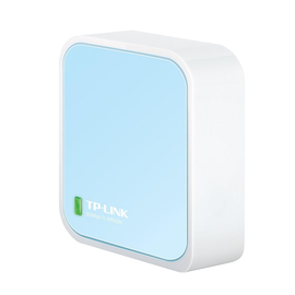 Router TP-LINK, Azul, Color blanco, 2.4Ghz, 300Mbps  ROUTPL680  TL-WR802N - Hergui Musical