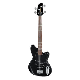 BAJO ELÉCTRICO IBANEZ TALMAN NEGRO METAL   TMB30-BK - Hergui Musical