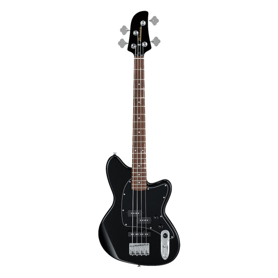 BAJO ELÉCTRICO IBANEZ TALMAN NEGRO METAL   TMB30-BK - Hergui Musical