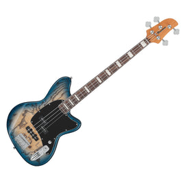BAJO ELECTRICO IBANEZ ''TALMAN'' NATURAL SOMBREADO AZUL  TMB400TA-CBS - Hergui Musical