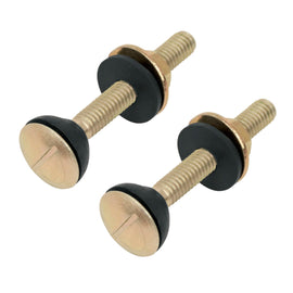 Bolsa con 2 tornillos 5/16" x 70 mm para tanque de wc a base    Foset    TOR-WC - Hergui Musical