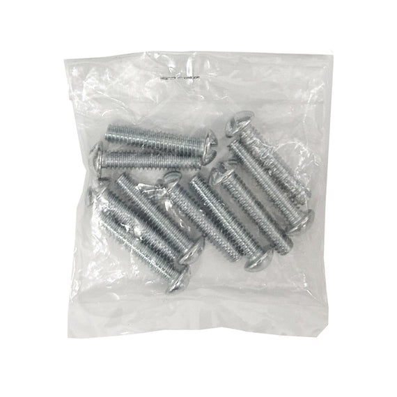 Paq. 10 Pzas. de tornillos 1/4