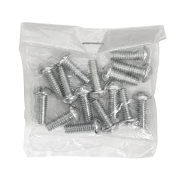 Paq. 15 Pzas. de tornillos 1/4" x 3/4" tipo estufa, fiero   TORE-1/4X3/4(15) - Hergui Musical