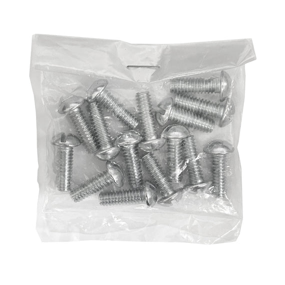Paq. 15 Pzas. de tornillos 1/4