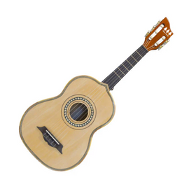 VIHUELA TRES PINOS, CATALPA CON FUNDA  TPVH-100