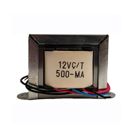TRANSFORMADOR 12V A 500mA  RAMOS   TR12V-500MA - Hergui Musical