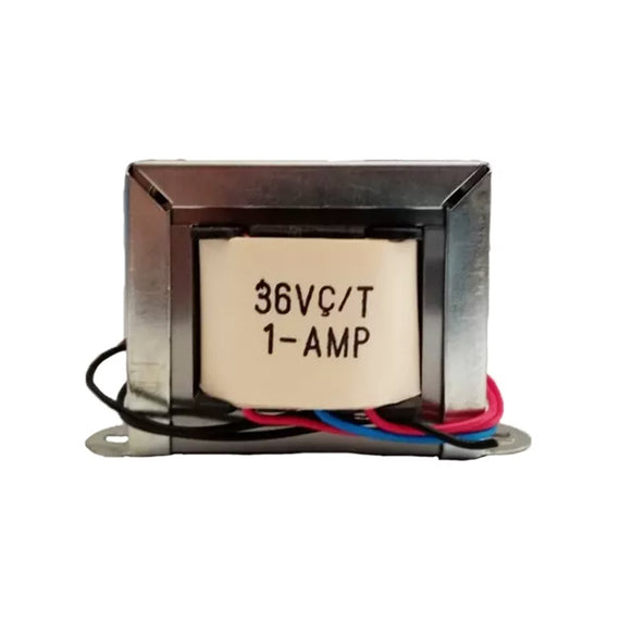 TRANSFORMADOR 36V 1A   TR36V-1A - Hergui Musical