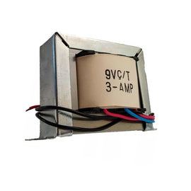 TRANSFORMADOR DE 9V A 3A  RAMOS   TR9V-3A - Hergui Musical