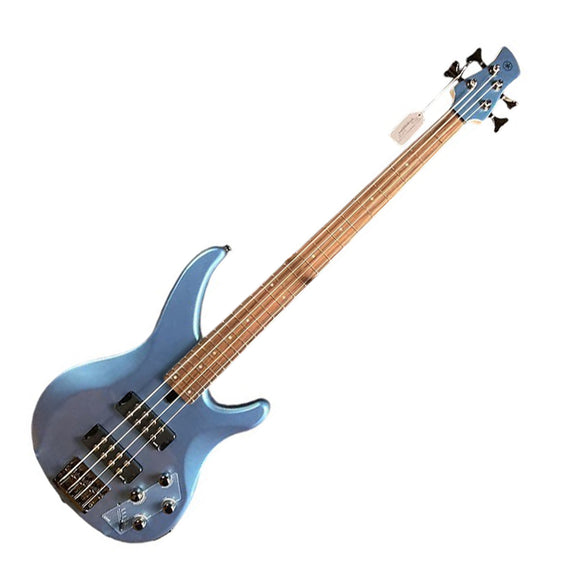 Bajo Eléctrico (4 cuerdas) activo con Presets EQ Factory Blue   YAMAHA   TRBX304FTB - Hergui Musical