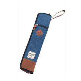 FUNDA PARA BAQUETAS  MEZCLILLA AZUL POWERPAD DESIGNER MARCA TAMA   TSB12DBL - Hergui Musical