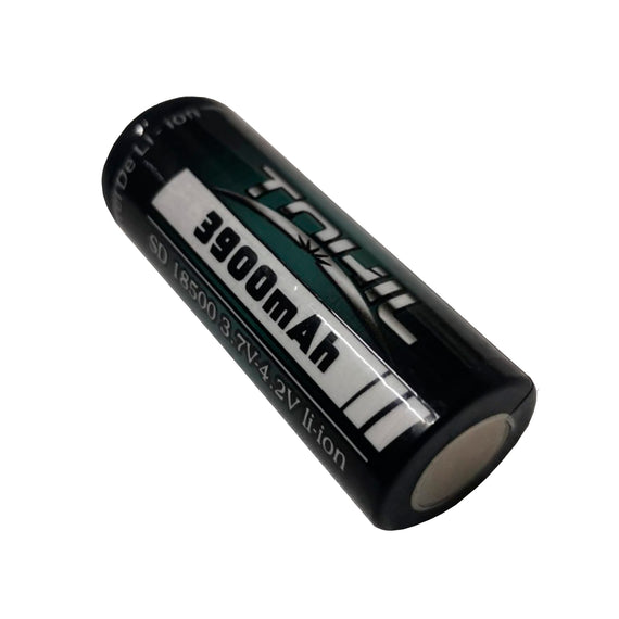 Batería recargable 18500 3900 mAh, 3.7v-4.2v Li-ion  TOHIL   SD-18500 - Hergui Musical