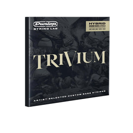JGO. DE 5 CUERDAS PARA BAJO ELECTRICO DUNLOP HYBRID ''TRIVIUM'' , NIQUEL/ACERO, 0.045-0.130  TVMSB45130-CV