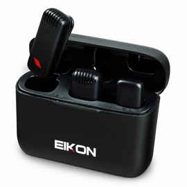 Sistema inalámbrico doble para creadores digitales, conexión USB "C"  EIKON  TWINSTREAM - Hergui Musical
