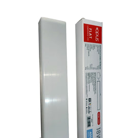 Regleta de leds 36w, 119cm, 4000K Luz Neutra  OPUS  OPSM-TX202 - Hergui Musical