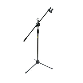 SOPORTE PARA MICRÓFONO, CON BOOM  KRACK  TYS-TB-1B - Hergui Musical