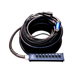 CATSNAKE DIGITAL RJ45 8 CANALES CAJA, 30m   SOLCOR   CATS8C30 - Hergui Musical