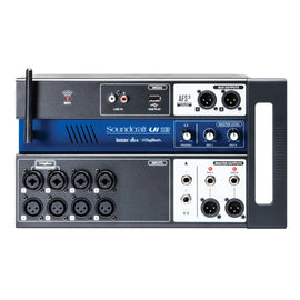 Mezcladora digital 12 canales (8 Directos, 4 Compartidos)  SOUNDCRAFT   UI-12 - Hergui Musical
