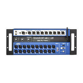 MEZCLADORA DIGITAL 24 CANALES (20 DIRECTOS, 2 COMPARTIDOS)  SOUNDCRAFT   UI24R - Hergui Musical