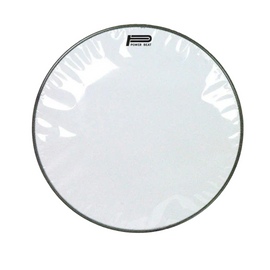 PARCHE POWER BEAT 13'' BORDONERO TRANSPARENTE  UK-0313-SA - Hergui Musical