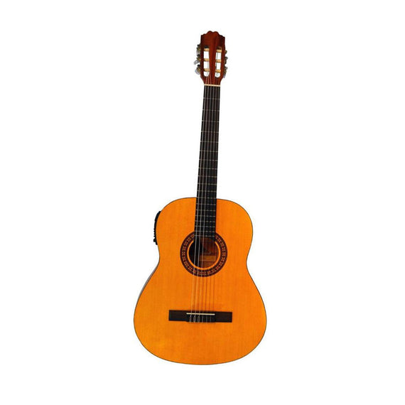 GUITARRA ELECTROACÚSTICA LA SEVILLANA UL-5EQ - Hergui Musical