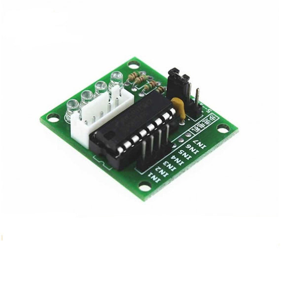 MÓDULO CONTROLADOR DE MOTOR A PASOS ULN2003   NEPTRONICS   NEP-MOD-309 - Hergui Musical