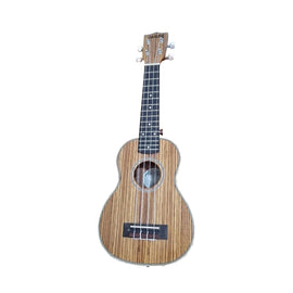 UKULELE SOPRANO 21" DAO ELECTROACÚTICO CON FUNDA  ALOHA   USK-30 - Hergui Musical