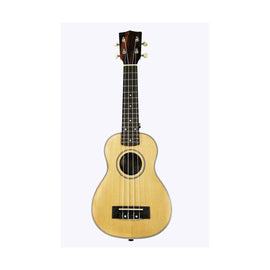 UKULELE SOPRANO 21" AMARA CON FUNDA  ALOHA   USK-40 - Hergui Musical