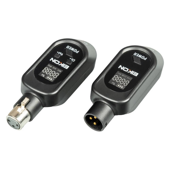 Sistema de Micrófono de transmisión inalámbrica XLR  EIKON  UXLR - Hergui Musical