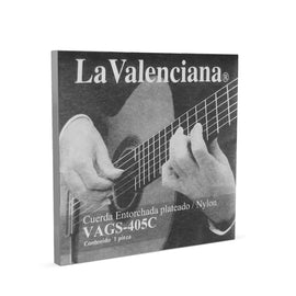 CUERDA SUELTA 5TA. NYLON CLASICA LA VALENCIANA  405C(12) - Hergui Musical