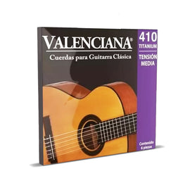 JGO DE CUERDAS NYLON LA VALENCIANA VAGS-410T - Hergui Musical