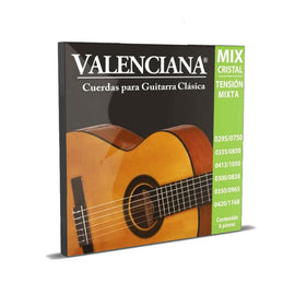 ENCORDADURA NYLON  P/ GUITARRA CLASICA LA VALENCIANA   VAGS-420MXC - Hergui Musical