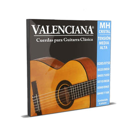 ENCORDADURA NYLON  P/ GUITARRA CLASICA LA VALENCIANA   VAGS-430MAC - Hergui Musical