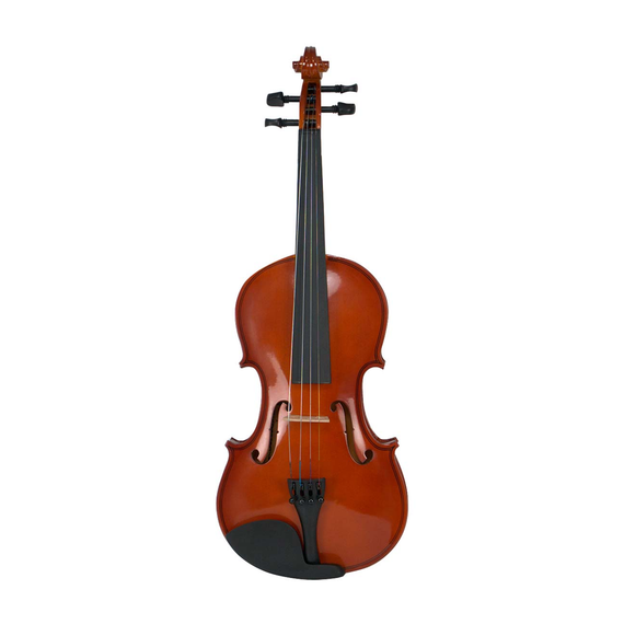 Violín 4/4 BENJAMIN ADAMS acabado brillante y flameado en la parte trasera y los aros  VN75