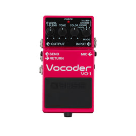Procesador de Voz VOCODER pedal compacto  ROLAND  VO-1 - Hergui Musical
