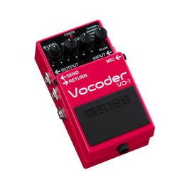 Procesador de Voz VOCODER pedal compacto  ROLAND  VO-1 - Hergui Musical