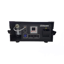 Cámara de humo 1000w, display, DMX a 2 Canales  MEGALUZ CONCERT  VOLCANO-1000 - Hergui Musical
