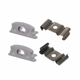 KIT DE INSTALACIÓN PARA PERFIL ALUMINIO FLEXIBLE  WINLED  WAC-029 - Hergui Musical
