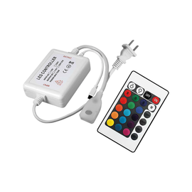 CONTROLADOR PARA MANGUERA RGB CON CONTROL REMOTO EXTERNO WINLED WAC-201 - Hergui Musical