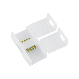 INTERCONECTOR SIMPLE PARA MANGUERA RGB KIT 4 PIEZAS WINLED WAC-202 - Hergui Musical