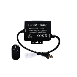 ATENUADOR INALAMBRICO RF PARA MANGUERA LED COB 500W CON CONTROL WINLED WAC-204 - Hergui Musical