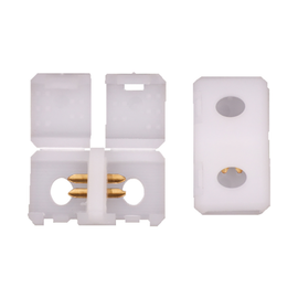 KIT 2 PIEZAS DE INTERCONECTOR MEDIO PARA MANGUERA LED COB  WINLED  WAC-206 - Hergui Musical