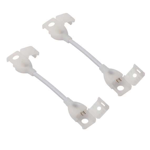 Jgo. 2 Pzas. de conector extensión de mangera Neón 15cm Exterior  WINLED   WAC-214 - Hergui Musical