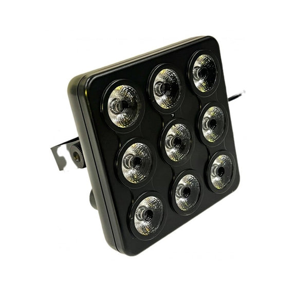 Luz tipo Par WALL 9x4 40w RGBW  MEGALUZ   WALL-9X4 - Hergui Musical