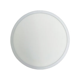 PANEL LED REDONDO EMPOTRABLE AJUSTABLE 20W 90-260VCA  WINLED  WDO-010 - Hergui Musical