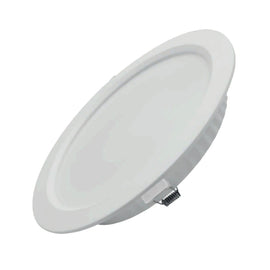 PANEL LED REDONDO EMPOTRABLE 30W 90-260VCA POLICARBONATO IP20  WINLED  WDO-012 - Hergui Musical