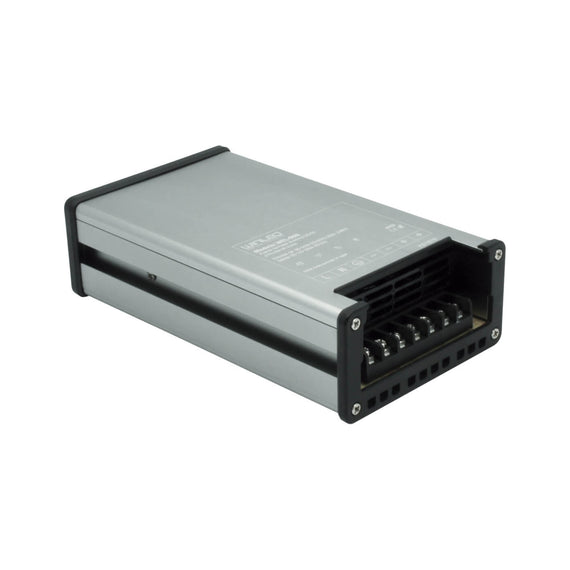 FUENTE DE PODER SLIM ALUM CA100-260V A CD12V 200W CONTRA LLUVIA IP63  WINLED   WEL-008 - Hergui Musical